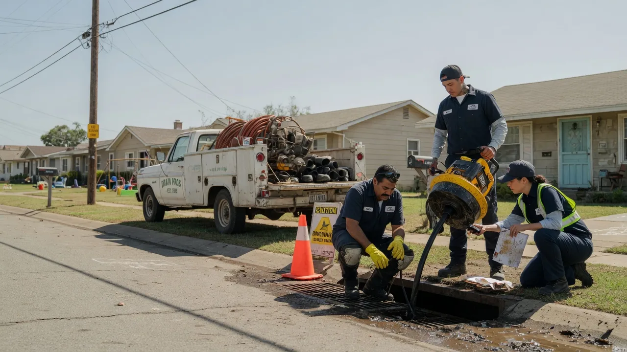 Drain Cleaning in Sandersville, MS near me